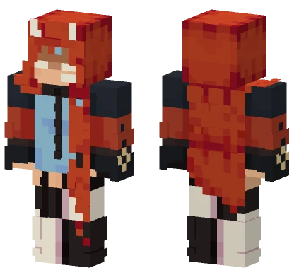 Atress Minecraft skin