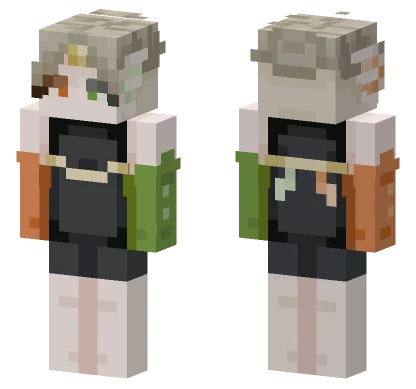 Atropos Minecraft skin