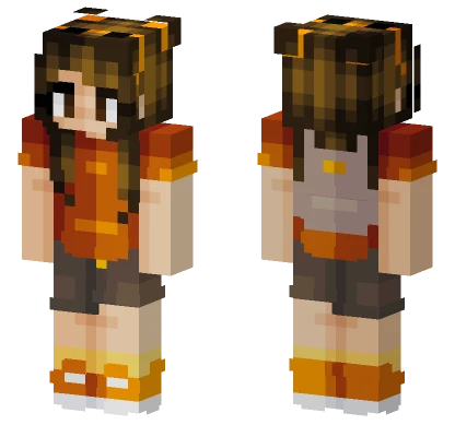 Attack On Dazzles03 Skin Fight Minecraft skin