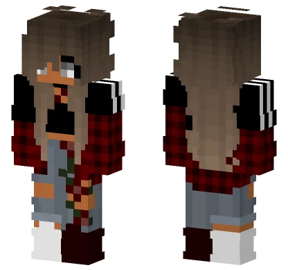 Aubrey Minecraft skin