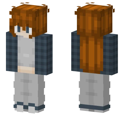 Auburn Frost Minecraft skin