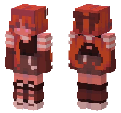 Auburn OC Minecraft skin