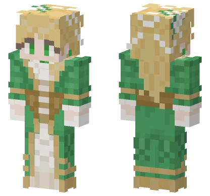 Audrey Hall Minecraft skin