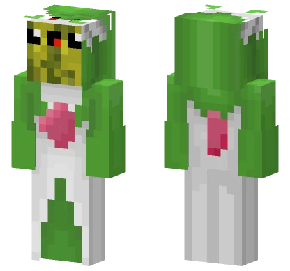 Audrey Is Pokemon Minecraft skin