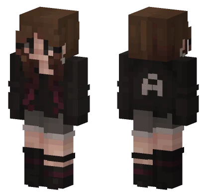Audrey New OC Minecraft skin