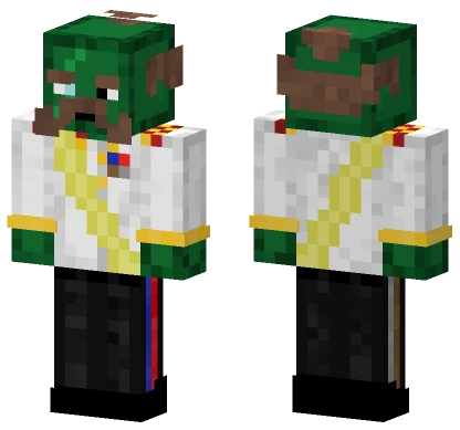 Augas Special Ops Minecraft skin
