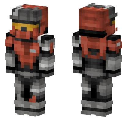 August 099 Omega Team Minecraft skin
