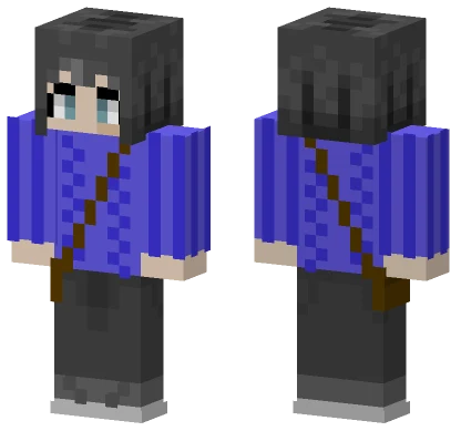 August Artfight Attack Minecraft skin