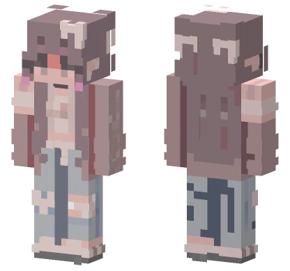 August Ends Rce Minecraft skin