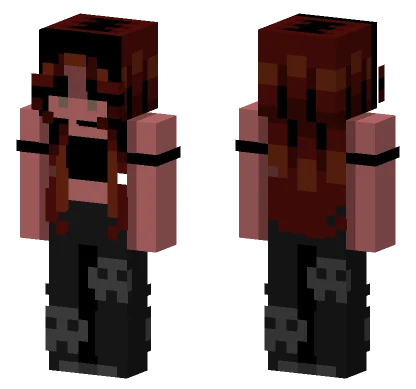 August Skin Minecraft skin