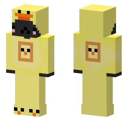 Aujourd Duck Minecraft skin