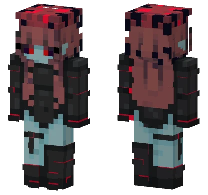Aulin Elf Oscura Minecraft skin