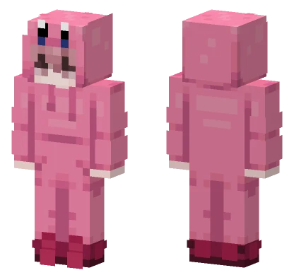 Aumi Kirby Minecraft skin
