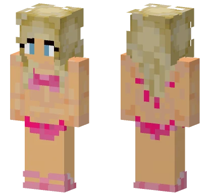 Aura Minecraft skin