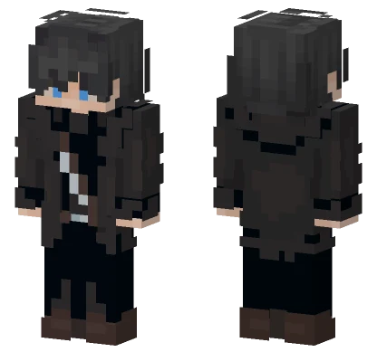Aura Farm Boy Minecraft skin