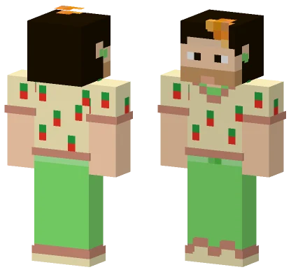 Auron Styles Minecraft skin
