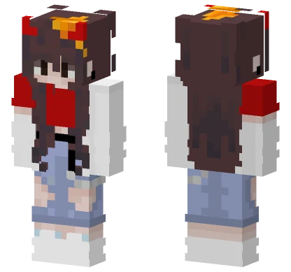 Aurona Lxve Minecraft skin
