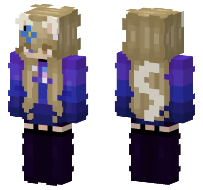 Aurora 3 Minecraft skin