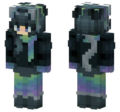 Aurora Australis Skin Minecraft skin