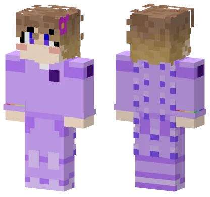 Aurora Bnuy Minecraft skin