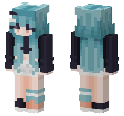 Aurora RCE Minecraft skin