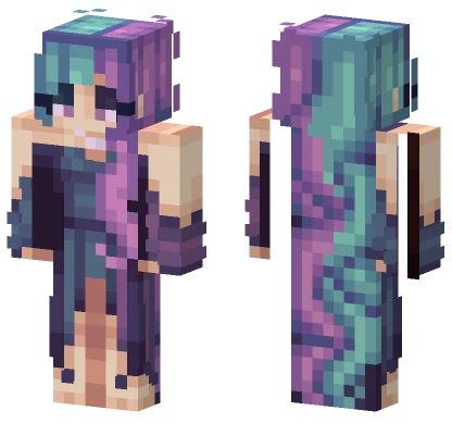 Aurora SF34 Girl Minecraft skin