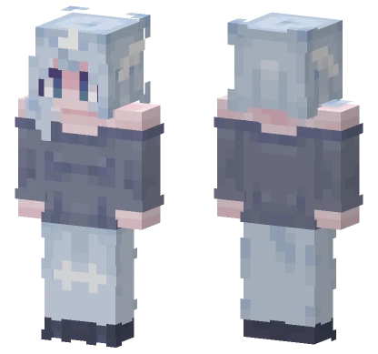 Aurora Skin Minecraft skin