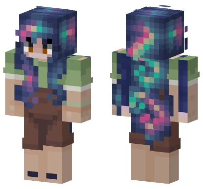Aurora Thorinsol Minecraft skin