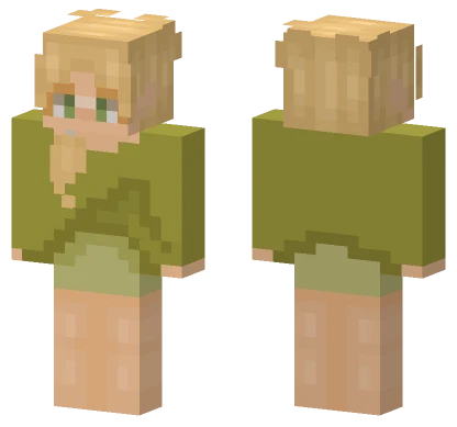 Auroraaa Minecraft skin
