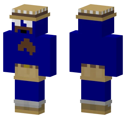Australia Countryhumans Saxton Hale Minecraft skin