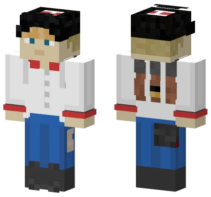 Austrian Hahn Grenadier Minecraft skin