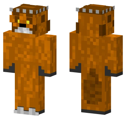 Auto Chipper FNAF World Minecraft skin