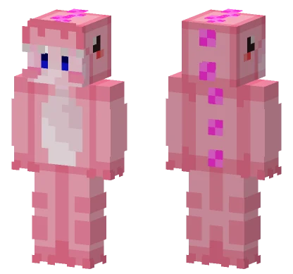 Auto Dino Minecraft skin