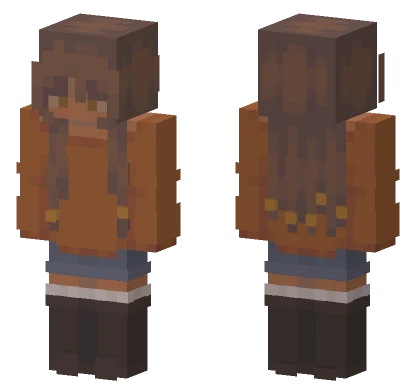 Autumn Boy Minecraft skin