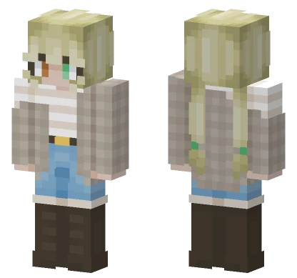 Autumn Breeze Minecraft skin