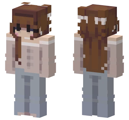 Autumn Candle Minecraft skin