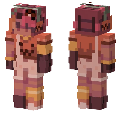 Autumn Cherry Minecraft skin