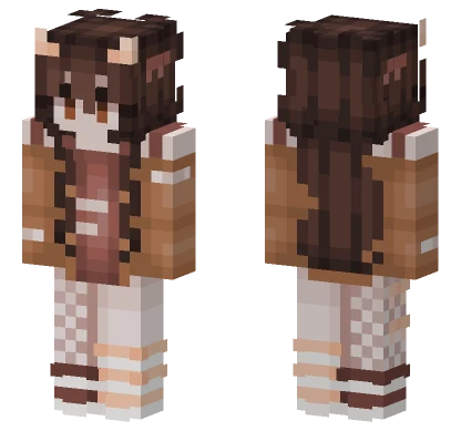 Autumn Demon Minecraft skin