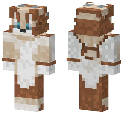 Autumn Fox Minecraft skin