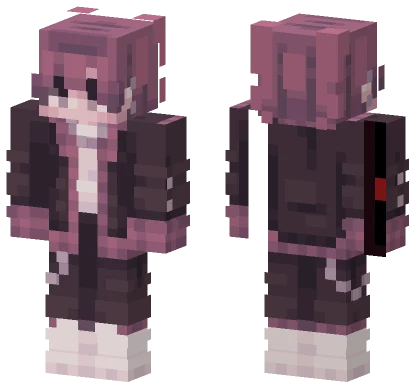 Autumn Girl Minecraft skin