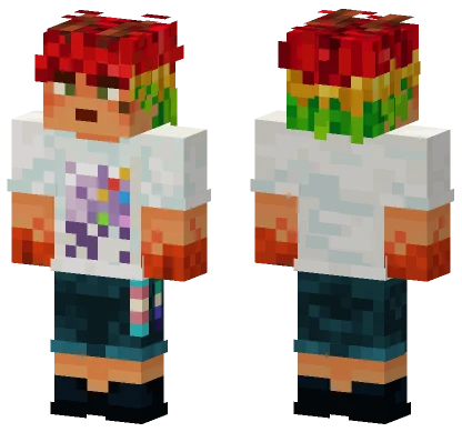 Autumn Harvest Boy Minecraft skin