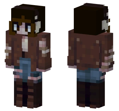 Autumn Kid Minecraft skin