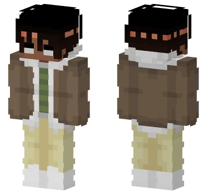 Autumn Noway Minecraft skin