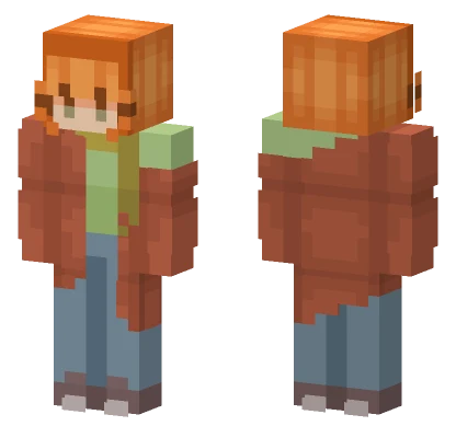 Autumn S The Best Minecraft skin