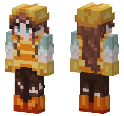 Autumn Scarecrow Outfit Minecraft skin