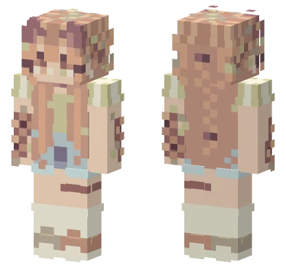 Autumn Sprouts Reshade Minecraft skin