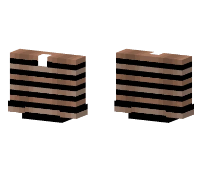Autumn Sweater Dark Brown Minecraft skin
