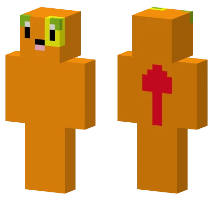 Autumn The Fall Dag Minecraft skin