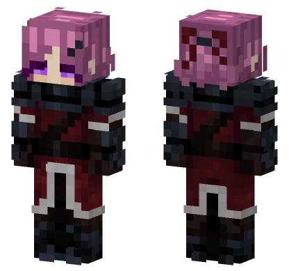 Ava Guard Minecraft skin
