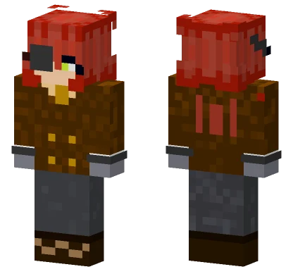 Ava O Neill Rainimator Minecraft skin